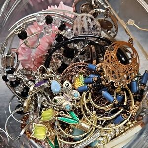 Elegant Mixed Color Women's Jewelry Set